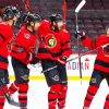 Ottawa Senators Ice Hockey paint by numbers