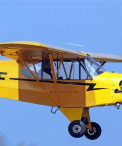Piper Cub paint by numbers