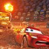 Pixar Cars Disney paint by numbers