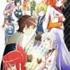 Plastic Memories Anime paint by numbers