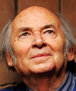 Quentin Blake Cartoonist paint by numbers