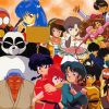 Ranma Anime Characters paint by numbers