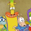 Rockos Modern Life Animated Serie paint by number