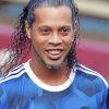 Ronaldinho Footballer paint by numbers