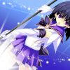 Sailor Saturn Anime Girl paint by numbers