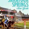 Saratoga Springs Poster paint by numbers