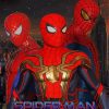 Spider Man No Way Home Marvel Movie paint by number