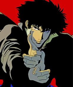 Spike Spiegel Cowboy paint by numbers