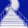 Stairs To Moon paint by numbers