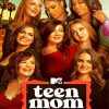 Teen Mom Poster paint by numbers