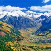 Telluride Colorado paint by numbers