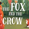 The Fox And The Crow Poster paint by numbers