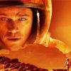 The Martian Movie paint by numbers