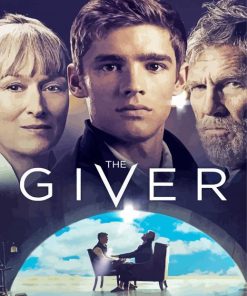 The Giver Poster paint by numbers