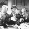 Three Stooges paint by numbers