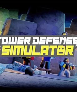 Tower defense Simulator paint by numbers