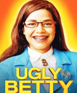 Ugly Betty Movie Poster paint by numbers