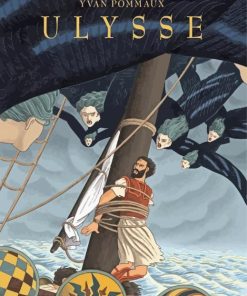 Ulysses Poster Paint By Numbers