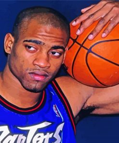 Vince Carter paint by numbers