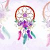Watercolor Dreamcatcher Art paint by numbers