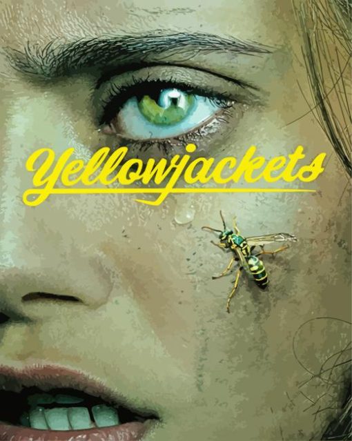 Yellowjackets Poster paint by numbers