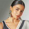 Actress Alia Bhatt paint by numbers