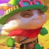 Adorable Teemo Paint By Numbers