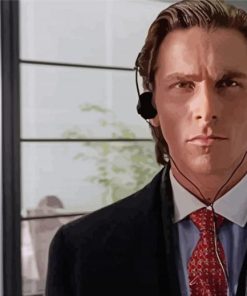 Aesthetic American Psycho paint by numbers