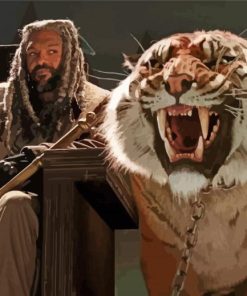 King Ezekiel And Shiva paint by numbers