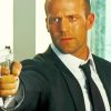 The Transporter Movie paint by numbers