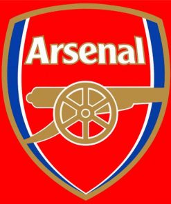 Aesthetic Arsenal Badge Paint By Numbers