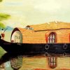 Aesthetic Boat House paint by numbers
