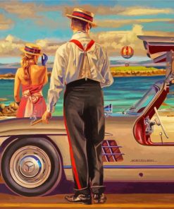 Aesthetic Couple By Peregrine Heathcote paint by numbers