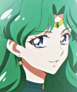 Aesthetic Sailor Neptune paint by numbers