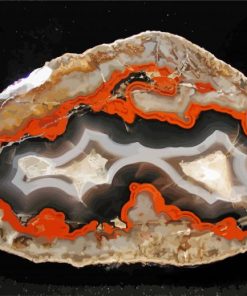 Agate Kentucky Rocks Paint By Numbers