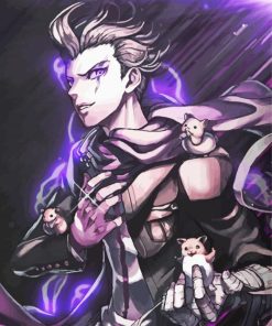 Anime Character Gundham Tanaka paint by number