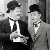 Laurel And Hardy paint by numbers