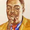 Charlie Parker Art paint by numbers