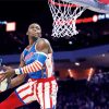 Harlem Globetrotters Player paint by numbers