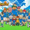 Inazuma Eleven Anime paint by numbers