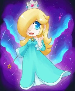 Little Princess Rosalina Paint By Numbers