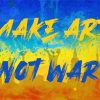 Make Art Not War paint by numbers