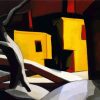 A Light Yellow Oscar Bluemner Paint By Numbers
