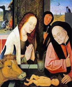 Adoration Of The Child Hieronymus Paint By Number