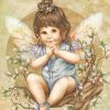 Aesthetic Baby Fairies Art Paint By Numbers