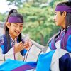 Aesthetic Hwarang Characters Paint By Number