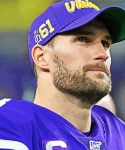 Aesthetic Kirk Cousins Paint By Number