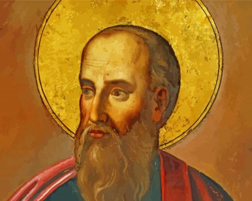 Aesthetic Paul The Apostle Paint By Number