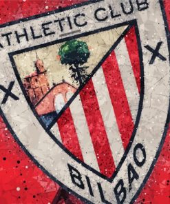 Athletic Club Bilbao Logo Paint By Number