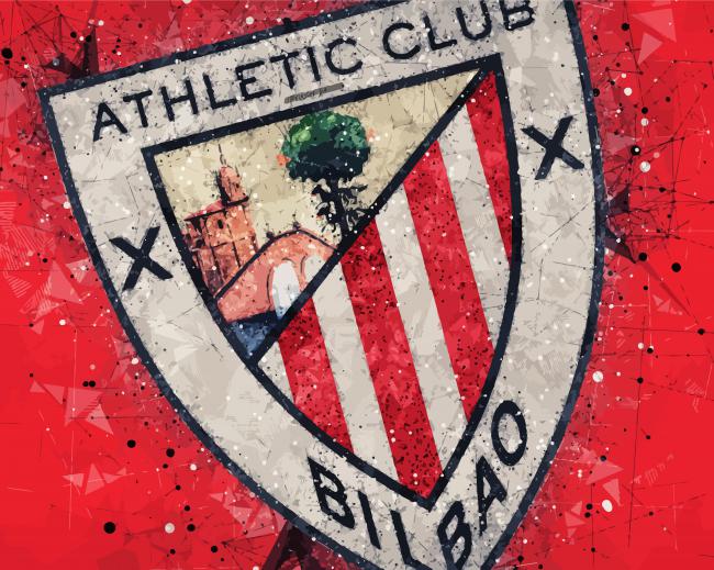 Athletic Club Bilbao Logo Paint By Number